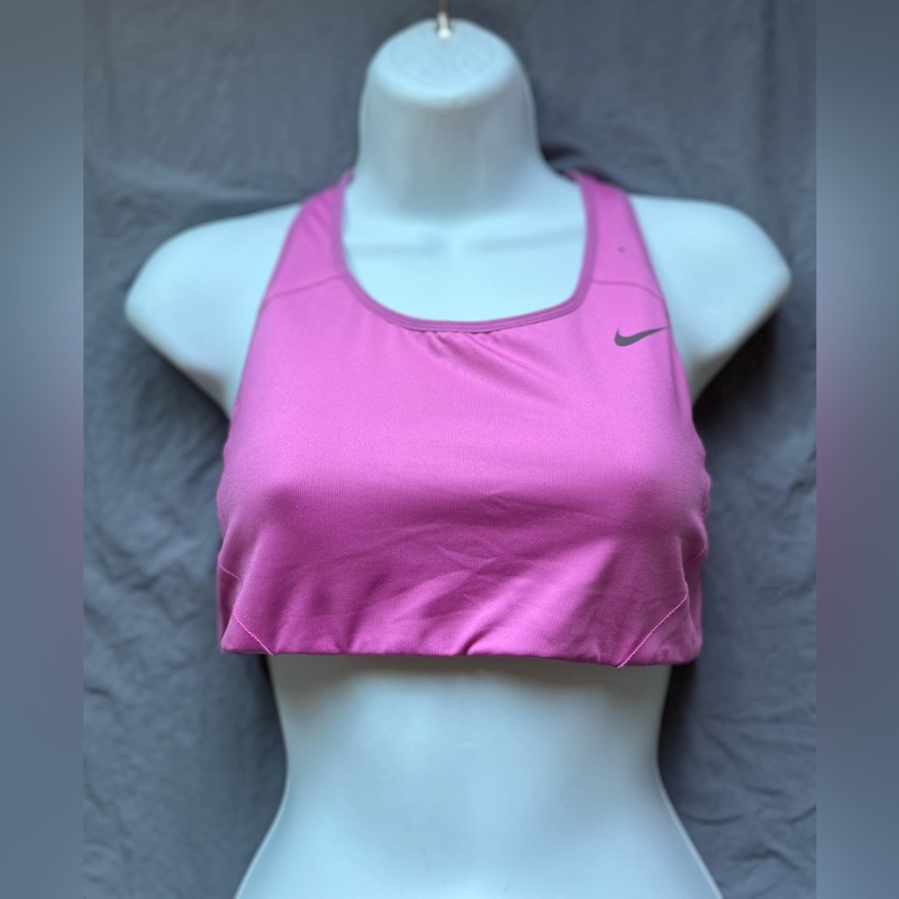 Pink Nike Sports Bra